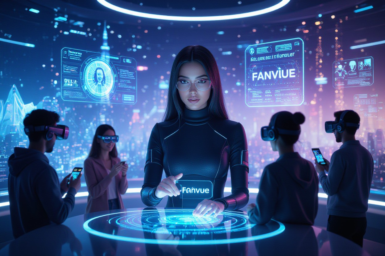 How Virtual Influencers are Taking Fanvue by Storm