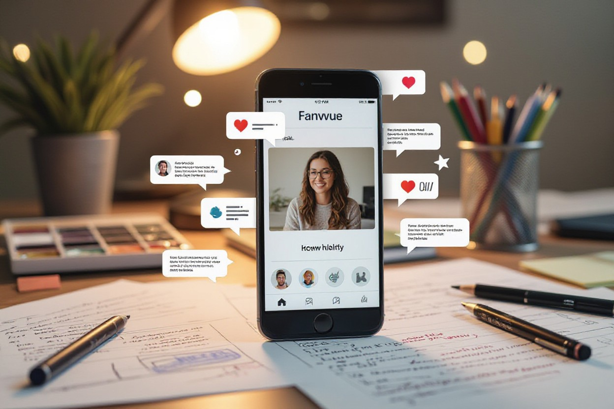Why Subscribing to a Fanvue Creator Feels More Personal Than Any Social Feed