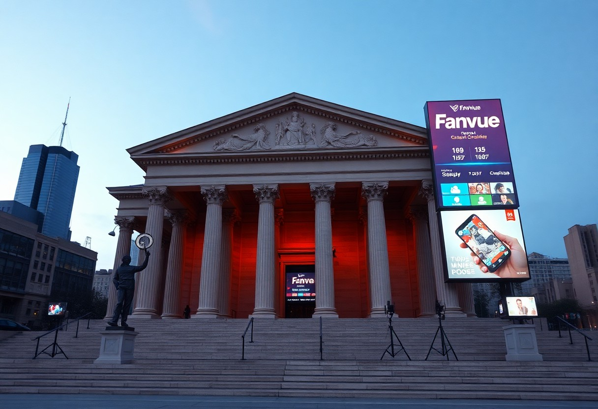 Is Fanvue The New Pantheon For Digital Luminaries?