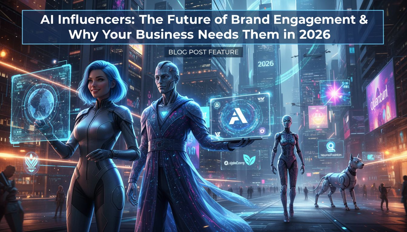 AI Influencers The Future of Brand Engagement & Why Your Business Needs Them in 2026