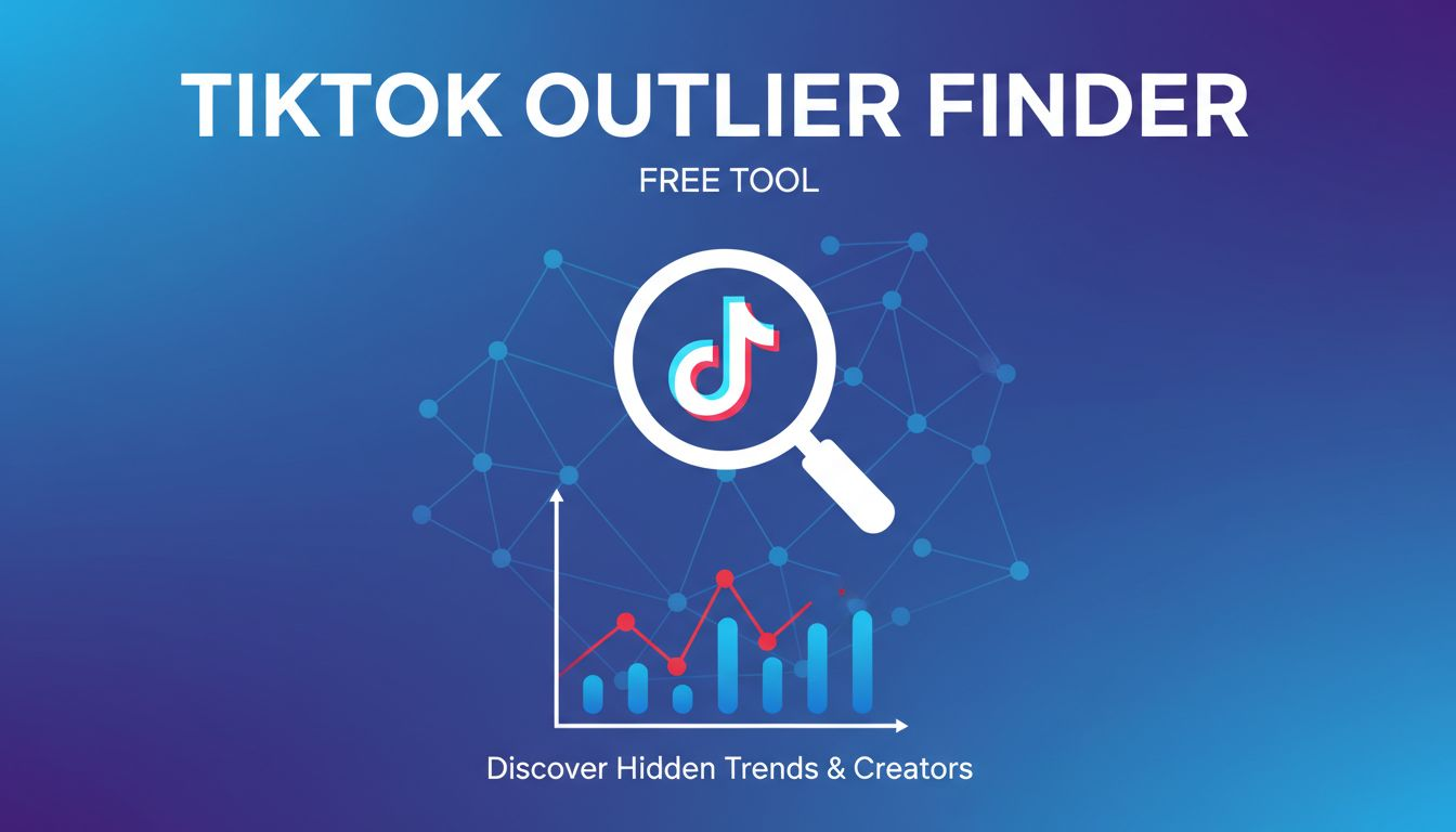 Tiktok Outlier Finder Free Tool